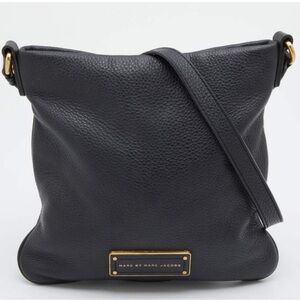 Marc by Marc Jacobs Black Leather Too Hot To Handle Sia Crossbody Bag